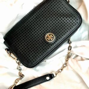 Tory Burch Perforated Crossbody